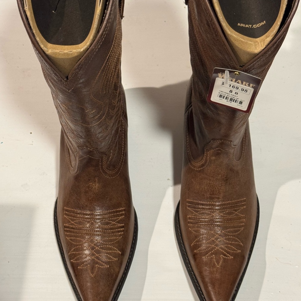 Ariat Women’s Brown Western Boots